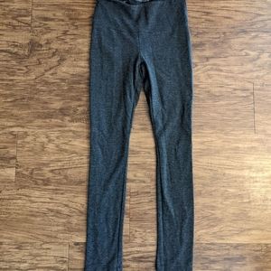 White House Black Market Charcoal Gray leggings